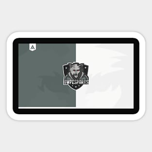 OWPESPORTS Sticker